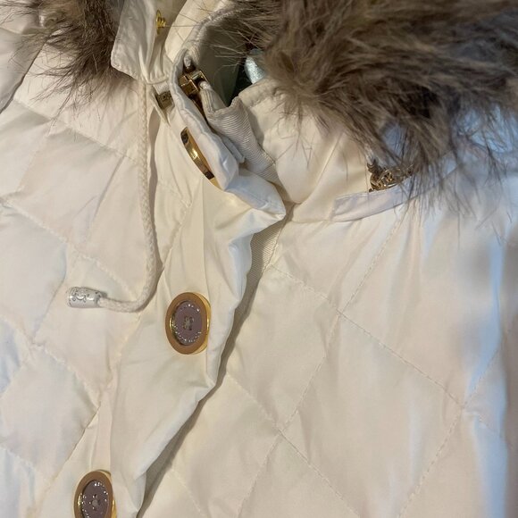 VINTAGE Juicy Culture Parka | SIZE L - Picture 2 of 4